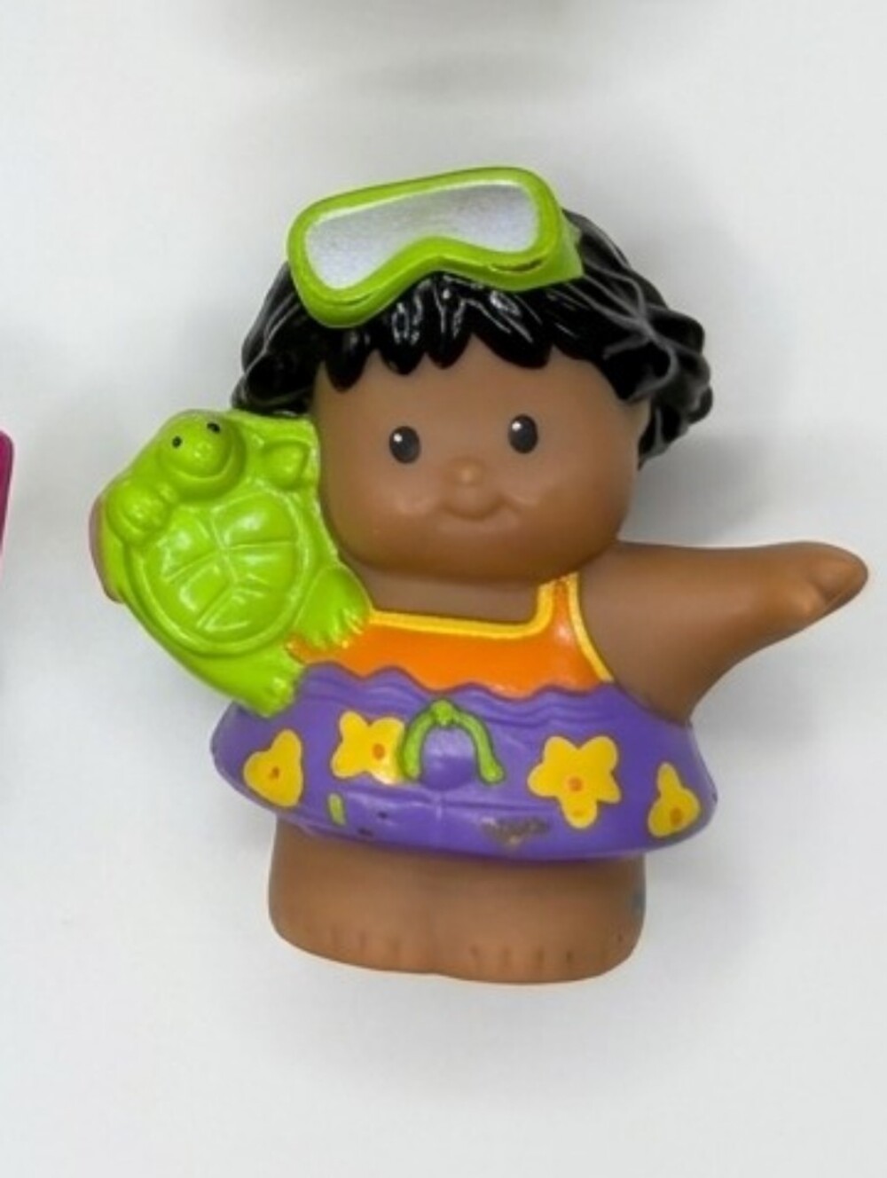 Little People Figure Lot of 6 - Community Helpers & Vacation Swim Friends - Picture 8 of 9